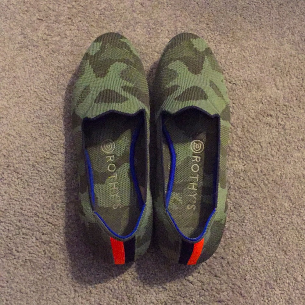 Camo Rothys Loafer